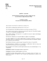 Arrêté préfectoral sécheresse – restrictions usages de l’eau