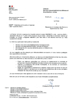 Adaptation du plan Vigipirate