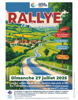 Rallye en Bourbonnais 27/07/2025