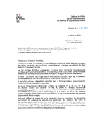 Arrêtés “feux d’artifices”