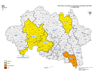 Carte restrictions usages de l’eau