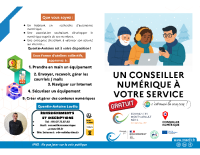 Programme ateliers numériques décembre 2025 – février 2026