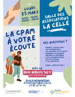 CPAM-Bourbon’Net à La Celle (23/03/26)