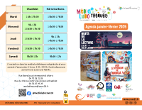 Programme média-ludothèque com’com (janvier-février 2026)