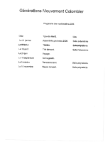 Générations Mouvement 2026