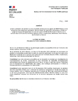 Arrêté n° 42/26 du 13 janvier 2026 portant autorisation de pénétrer sur des propriétés privées pour les agents de la SNCF