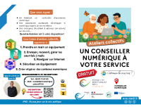 Ateliers numériques : programme mars à mai 2026