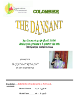 Thé dansant (19/04/26)