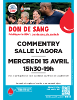 Don de sang 15/04/26