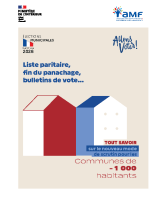 Infos nouveau mode de scrutin