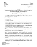 Arrêté interdiction temporaire de rassemblements de personnes avec diffusion de musique amplifiée (30 avril au 1er juin 2026)