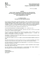 Arrêté préfectoral chenilles processionnaires