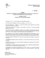 Arrêté blaireaux lignes SNCF