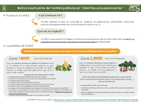 Notice chenilles processionnaires