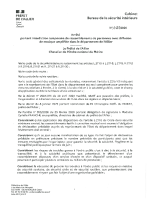 AP interdiction temporaire rave party 1er juin au 1er juillet 2026