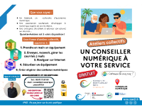 Ateliers numériques programme juin 2026