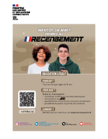 Infos recensement défense