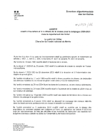 AP ouverture-fermeture saison chasse 2026-2027